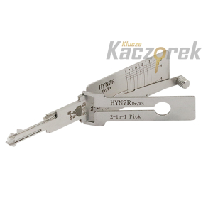 2w1 - 087 - Kia / Hyundai - HYN7R - przyrząd do naprawy zamków